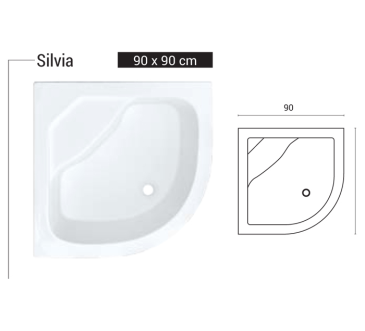 Oval Mini Küvetler