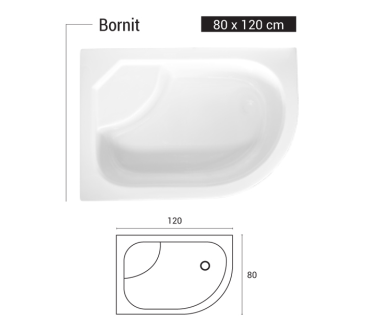 Asimetrik Mini Küvetler
