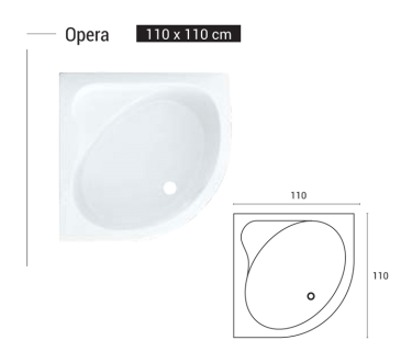 Oval Küvetler